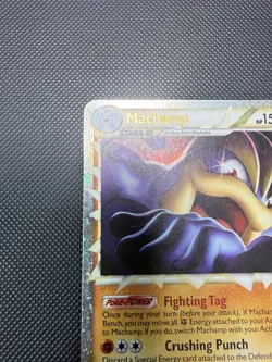 Machamp Prime 95/102 HGSS Triumphant Ultra Rare Pokemon Card HP - Image 5