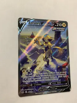 Pokemon TCG Zeraora v Chilling Reign Alternate Art, Card 166/198 - Image 2