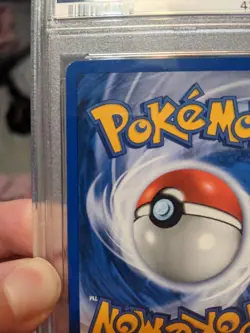 (WORST PSA 10) PSA Grade Error Blaines 1st Edition 2000 Pokemon Card - Image 3