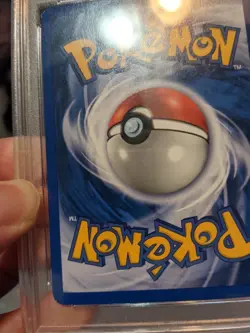 (WORST PSA 10) PSA Grade Error Blaines 1st Edition 2000 Pokemon Card - Image 4