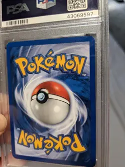 (WORST PSA 10) PSA Grade Error Blaines 1st Edition 2000 Pokemon Card - Image 5