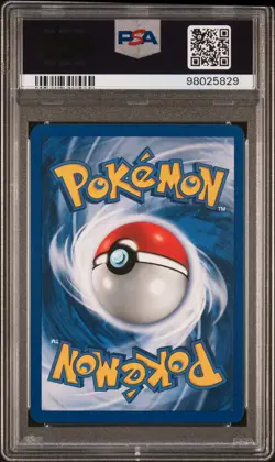 2000 POKEMON GYM HEROES 1ST ED #119 TICKLING MACHINE PSA 10 - Image 2