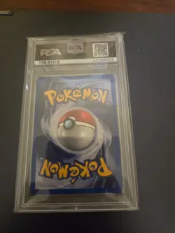 Pokemon Gym Heroes 1st Edition The Rocket's Trap Holo PSA 10 - Image 2
