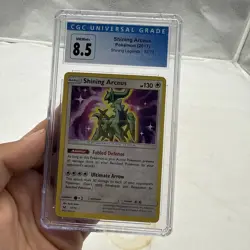 Pokemon TCG Shining Arceus #57 - 2017 Shining Legends HOLO CGC 8.5 NEAR MINT - Image 2
