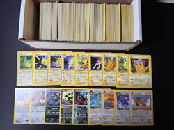 Huge Collection Bulk Lot of 600+ Pokemon Cards Mixed WOTC-XY Vintage HP-DAMAGED - Image 1