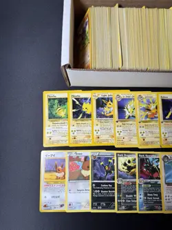 Huge Collection Bulk Lot of 600+ Pokemon Cards Mixed WOTC-XY Vintage HP-DAMAGED - Image 2