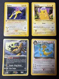 Huge Collection Bulk Lot of 600+ Pokemon Cards Mixed WOTC-XY Vintage HP-DAMAGED - Image 4