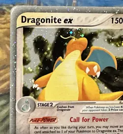 Dragonite ex 2003 Pokemon Ex Dragon 90/97 Ultra Rare Moderate Play - Image 3