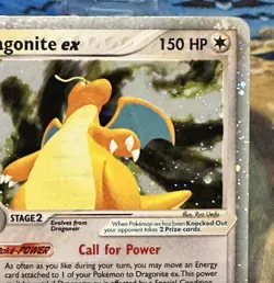 Dragonite ex 2003 Pokemon Ex Dragon 90/97 Ultra Rare Moderate Play - Image 5