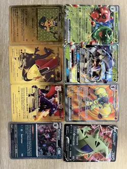 Lot of 37 Rare Pokemon Cards - Gold Foil, Holos, Charizards, Yveltal, and More - Image 2