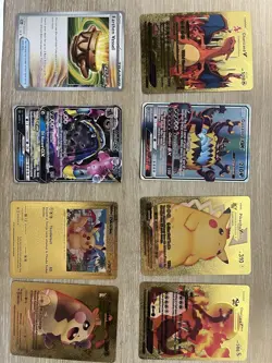 Lot of 37 Rare Pokemon Cards - Gold Foil, Holos, Charizards, Yveltal, and More - Image 3