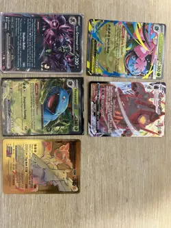 Lot of 37 Rare Pokemon Cards - Gold Foil, Holos, Charizards, Yveltal, and More - Image 5
