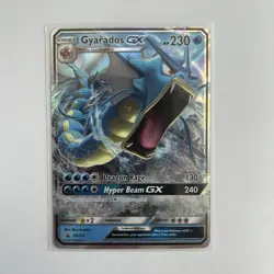 Pokemon Gyarados GX SM212 Hidden Fates Sun & Moon Black Star Promo Pack Fresh - Image 1