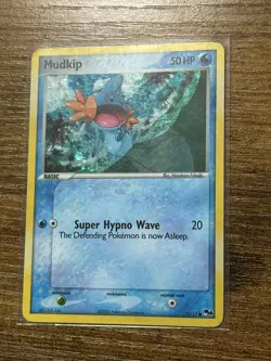 Pokemon MUDKIP 11/17 POP SERIES 4 Rare Holo 2006 Excellent Condition - Image 2