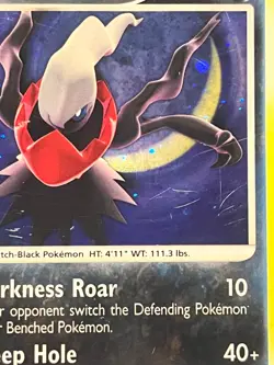 Pokemon TCG - Darkrai Holo 4/106 D/P Great Encounters - HP - Image 2