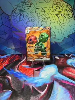 Pokemon Surging Sparks Scovillian EX Double Rare Holo Card 216/191 - Image 2