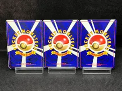 (MP) Articuno Moltres Zapdos 3 Set ANA Special Set 1999 Japanese Pokemon Card - Image 3