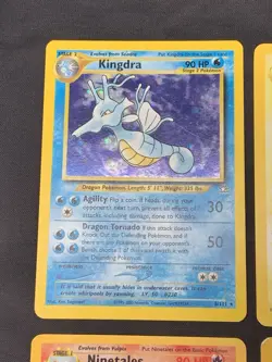 Vintage Holo Rare Pokemon Cards WOTC 1999 Base Set, Jungle, Fossil MP/HP Raichu - Image 2