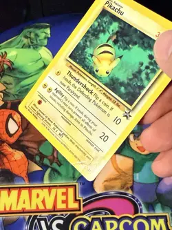Pokemon Pikachu #27 Black Star Promo 2000 - MP - Image 3