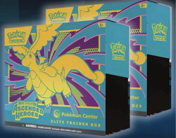 Ascended Heroes Pokemon Center Elite Trainer Box (ETB) X 2- PRESALE CONFIRMED - Image 1
