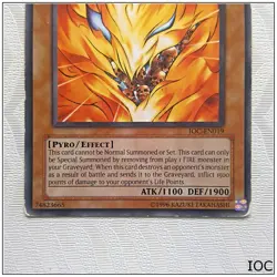 Inferno - IOC-EN019 - Common Unlimited Yugioh - Image 2