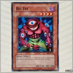Big Eye - MRD-E017 - Common Unlimited Yugioh - Image 1