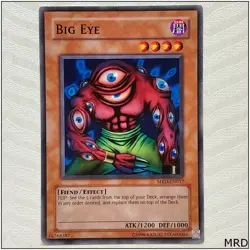 Big Eye - MRD-EN017 - Common Unlimited Yugioh - Image 1