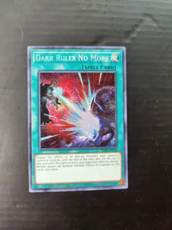 Yu-Gi-Oh Dark Ruler No More TN19-EN014 Prismatic Secret Rare - Image 1