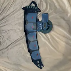 Yu-Gi-Oh Electronic Duel Disk Chaos Card Launcher Vintage 1996 Untested - Image 2