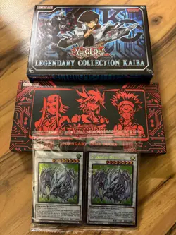Yu-Gi-Oh Legendary 5Ds's + Legendary Collection Kaiba + 2 sealed promos - Image 1