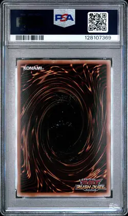 2025 YU-GI-OH! RUSH DUEL JPN RD/5TH1-5TH ANV PACK OVER RUSH RARE CAN-EB:D PSA 10 - Image 2