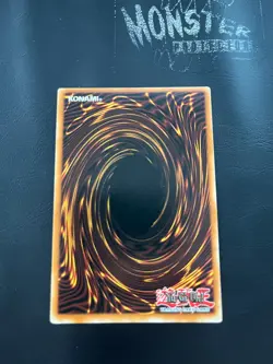 YUGIOH INFERNAL FLAME EMPEROR ULTRA RARE SD3-EN001 1ST EDITION - Image 2