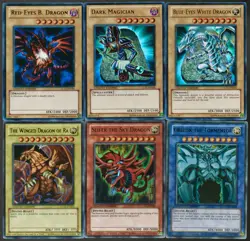 Yu-Gi-Oh! Legendary Collection 25th Anniversary SET 6 Promos LC01 001-006 - Image 1