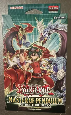 YUGIOH MASTER OF PENDULUM STRUCTURE DECK Factory Sealed - Image 1