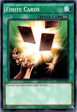 Finite Cards SHVI-EN069 Yu-Gi-Oh! Light Play Unlimited - Image 1