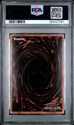 2025 YU-GI-OH! OVER RUSH RARE #JP053 FLEETING DELIRIUM SILBYX PSA 10 - Image 2