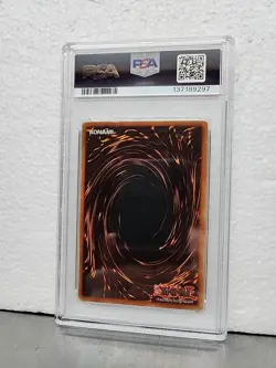 DARK MAGICIAN 2002 SDY-006 YU-GI-OH! HOLO PSA 2 - Image 4