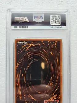 DARK MAGICIAN 2002 SDY-006 YU-GI-OH! HOLO PSA 2 - Image 5