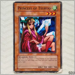 Princess of Tsurugi - SDJ-020 - Common Unlimited Yugioh - Image 1