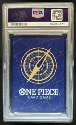 2025 One Piece Legacy of the Master Yasopp Special Alternate Art OP09-013 PSA 10 - Image 2