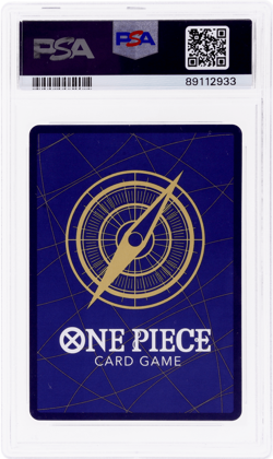 2023 One Piece Japanese Magazine Volume 17 Yamato #P-046 PSA 10 - Image 2