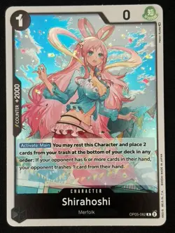 Shirahoshi OP05-082 - Awakening of the New Era - One Piece Card Game OP TCG ENG - Image 1