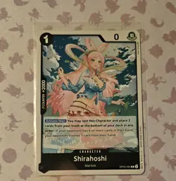 One Piece TCG Shirahoshi Rare Awakening of the New Era OP05-082 - Image 1