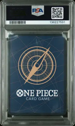 2025 ONE PIECE JAPANESE PREMIUM BOOSTER ALTERNATE ART #078 GUM-GUM GIANT PSA 10 - Image 2