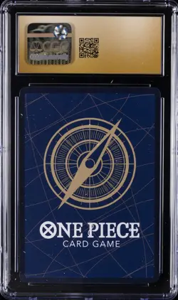 2024 ONE PIECE JPN PROMO CARDS #P-075 MONKEY D. LUFFY CGC 10 PRISTINE - Image 2