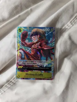 Monkey.D.Luffy (Illustration Box Vol.3) OP07-109 One Piece Promotion Cards Foil - Image 1