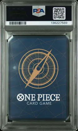 2025 ONE PIECE PRB02 JPN ALTERNATE ART #078 GUM-GUM GIANT PSA 10 - Image 2