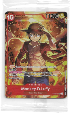 Monkey.D.Luffy (Treasure Booster Set) - One Piece Promotion Cards (OP-PR) - SR - Image 1