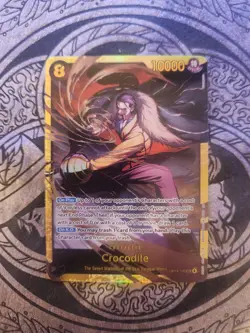 One Piece | Crocodile | OP14-120 | Secret Rare (SEC) | NM - Image 1