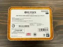 IN STOCK Brand New ONE PIECE CARD GAME JP Treasure Chest Vol. 1 [TC- 01] BANDAI - Image 4